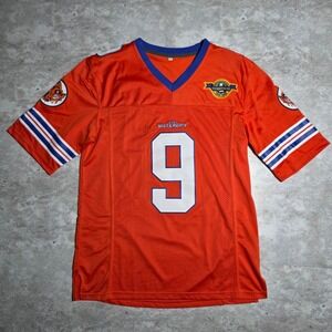 The Waterboy Bobby Boucher #9 SCLSU Mud Dogs Jersey - Size Large